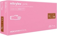 NITRYLEX RUŽOVÉ NITRILOVÉ RUKAVICE 100 KS. XL NITRYLEX RUŽOVÉ NITRILOVÉ RUKAVICE 100 KS. XL