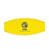 Žltý neoprénový remienok masky TUSA