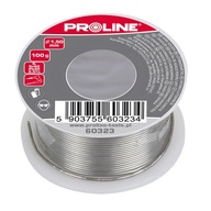 BINDER BRAZER. 60/40/2,5% FI 3,00 MM cievka 100G PROLINE BINDER BRAZER. 60/40/2,5% FI 3,00 MM cievka 100G PROLINE