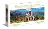 Puzzle Clementoni Panorama HQ Neuschwanstein Puzzle Clementoni Panorama HQ Neuschwanstein
