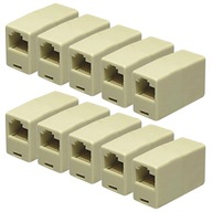 Sieťový kábel RJ45 s adaptérom, 10 ks Sieťový kábel RJ45 s adaptérom, 10 ks