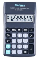 DONAU TECH K-DT2087 KALKULAČKA ČIERNA TYP LC310 DONAU TECH K-DT2087 KALKULAČKA ČIERNA TYP LC310