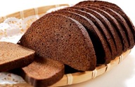 Sladkokyslý celozrnný litovský ražný chlieb
