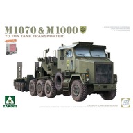 M1070 a M1000 70-tonový cisternový transportér 1:72 Takom 5021 M1070 a M1000 70-tonový cisternový transportér 1:72 Takom 5021