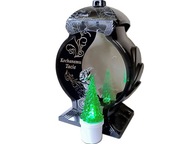SVIEČKA ČIERNA MRAMOROVÁ + LED VIANOČNÝ STROMČEK SVIEČKA ČIERNA MRAMOROVÁ + LED VIANOČNÝ STROMČEK