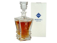 Karafa na whisky PREMIUM Crystal Bohemia + vaše gravírovanie