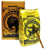 Yerba Mate Rio Negro Set 400g Bombilla plechovka