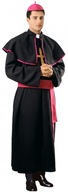 Kostým kňaz Kostým kňaz BISHOP Sutanový kňaz