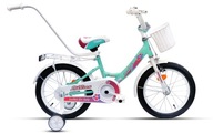 Detský bicykel 16' LIMBER GIRL mint R23
