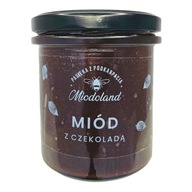 Poľský med s ČOKOLÁDOU APIEL Z PODKARPACIE 400g Poľský med s ČOKOLÁDOU APIEL Z PODKARPACIE 400g