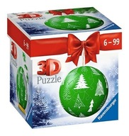 3D puzzle 54 motív vianočných ozdôb 3