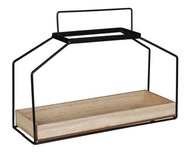Drevená dekorácia Fanos lampášový stojan na kvety 33x24cm Drevená dekorácia Fanos lampášový stojan na kvety 33x24cm