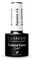 CLARESA KERATIN EXTEND CARE 5v1 HYBRIDNÁ BÁZA S KERATÍNOM CLEAR #5 CLARESA KERATIN EXTEND CARE 5v1 HYBRIDNÁ BÁZA S KERATÍNOM CLEAR #5