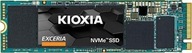 KIOXIA EXCERIA NVMe SSD 500 GB PCIe Gen3x4 NVMe (1700/1600 MB/s) 2280