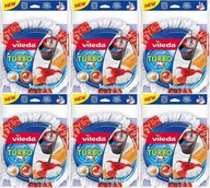 Vložka do mopu VILEDA Easy Wring Clean Turbo x6 Vložka do mopu VILEDA Easy Wring Clean Turbo x6