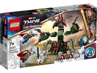 LEGO Super Heroes Útok na Nový Asgard 76207