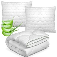DEKA plus 2 VANKÚŠE 160x200+2x VANKÚŠE 70/80 ALOEVERA súprava