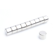 Neodymový cylindrický magnet MW 8x6 mm N38 50 ks. Neodymový cylindrický magnet MW 8x6 mm N38 50 ks.