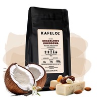 Káva s príchuťou Kafelov MANDLE S KOKOSOM 1KG MLET Káva s príchuťou Kafelov MANDLE S KOKOSOM 1KG MLET