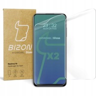 Hydrogélová screenová fólia Bizon pre Realme 10, 2 kusy Hydrogélová screenová fólia Bizon pre Realme 10, 2 kusy