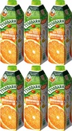 Šťava 100% pomaranč, vitamín C, 1L pomarančový džús TYMBARK x 6 ks Šťava 100% pomaranč, vitamín C, 1L pomarančový džús TYMBARK x 6 ks