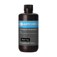 Anycubic UV Resin 1KG čierna