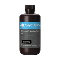 Anycubic UV Resin 1KG čierna Anycubic UV Resin 1KG čierna