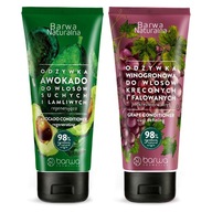 CONDITIONER pre krehké vlasy - Ochrana farby a lesk - Posilňujúca receptúra CONDITIONER pre krehké vlasy - Ochrana farby a lesk - Posilňujúca receptúra
