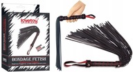 KOŽENÁ WIPE BAT SEX GADGETS BDSM EROTIC FLOGGER