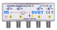 Externý aktívny rozbočovač DVB-T R14R MEZON