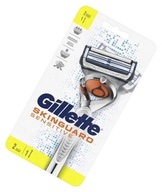 Holiaci strojček Gillette SKINGUARD Flexball +2 čepieľky Holiaci strojček Gillette SKINGUARD Flexball +2 čepieľky