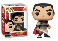 Funko POP! Mulan Li Shang 631 Funko POP! Mulan Li Shang 631