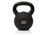 Liatinová činka 4EVERFIT Kettlebell 24 kg Liatinová činka 4EVERFIT Kettlebell 24 kg