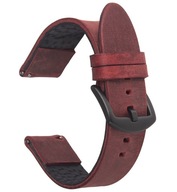 Univerzálny remienok na hodinky z prírodnej kože, veľkosť L, 22 mm Univerzálny remienok na hodinky z prírodnej kože, veľkosť L, 22 mm
