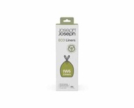 Vrecia na odpadky 20 kusov, 30l, šedá Eco Joseph Vrecia na odpadky 20 kusov, 30l, šedá Eco Joseph