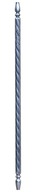 Kovaný rúrkový stĺpik fi 30, ozdobný stĺpik