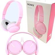 KÁBOVÉ SLÚCHADLÁ SONY MDR-ZX110 RUŽOVÉ / STEREO KÁBOVÉ SLÚCHADLÁ SONY MDR-ZX110 RUŽOVÉ / STEREO