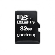 PAMÄŤOVÁ KARTA 32 GB MICRO SD HC CLASS 10 GOODRAM PAMÄŤOVÁ KARTA 32 GB MICRO SD HC CLASS 10 GOODRAM