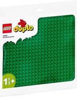 LEGO DUPLO 10980 ZELENÁ STAVEBNÁ DOSKA