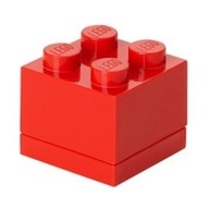 LEGO Nádoba 4 MINI Brick Box ČERVENÁ