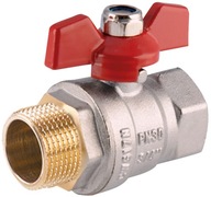 GUĽOVÝ KOHENT PERFEXIM ČIERNY 3/4" WZ DN20 GUĽOVÝ KOHENT PERFEXIM ČIERNY 3/4" WZ DN20