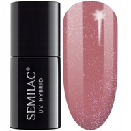 SEMILAC NAIL LAK 321 SHIMMER DUST KARAMEL 7ML