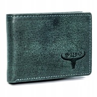 Šikovná kožená pánska peňaženka Buffalo Wild RFID