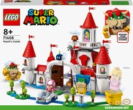 LEGO Super Mario Peach's Castle 71408 1216 dielikov