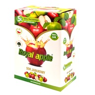 Kráľovská jablková šťava 100% 5L Kráľovská jablková šťava 100% 5L