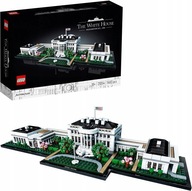 LEGO ARCHITECTURE Biely dom 21054 SADA BLOKOV