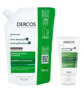 VICHY Dercos ŠAMPÓN proti lupinám pre mastné vlasy 500ml REFILL VICHY Dercos ŠAMPÓN proti lupinám pre mastné vlasy 500ml REFILL