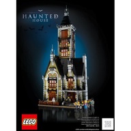 LEGO Manuál - Strašidelný dom 10273