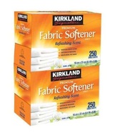 Sada 2 x Kirkland Softener 250 ks do sušičky Sada 2 x Kirkland Softener 250 ks do sušičky