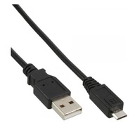 Kábel Micro-USB 2.0 Zástrčka USB-A Zástrčky Micro-B